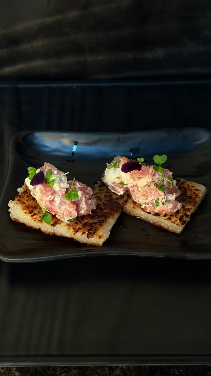 Prato gourmet especial